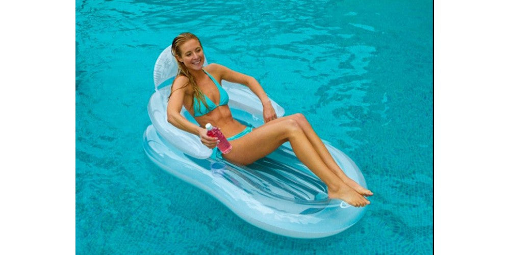 Sezlong gonflabil piscine INTEX Comfort Lounge 58857