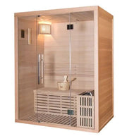 Sauna finlandeza Igneus, pentru 2 persoane, Wellis