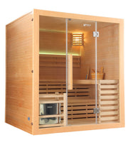 Sauna finlandeza Vitralin 180x160x200 cm