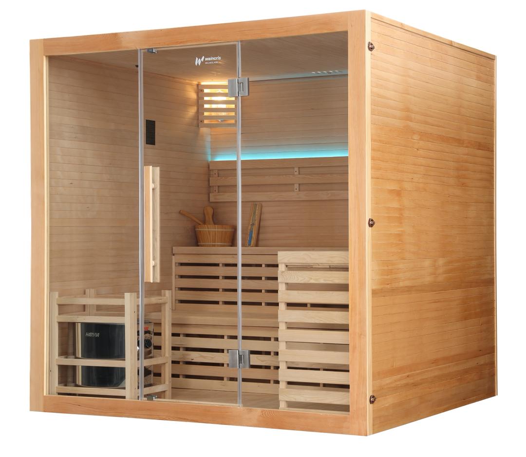 Sauna finlandeza Vitralin 200x180x200 cm