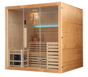 Sauna finlandeza Vitralin 200x200x200 cm
