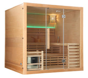 Sauna finlandeza Vitralin 200x200x200 cm