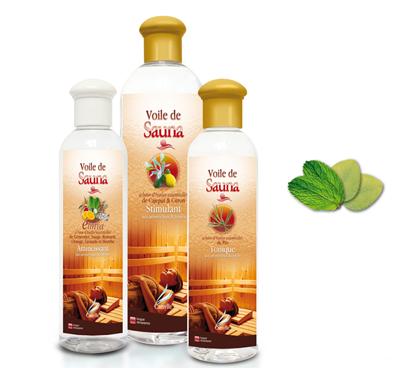 Esenta Camylle pentru sauna cu esenta de eucalipt si menta 250 ml