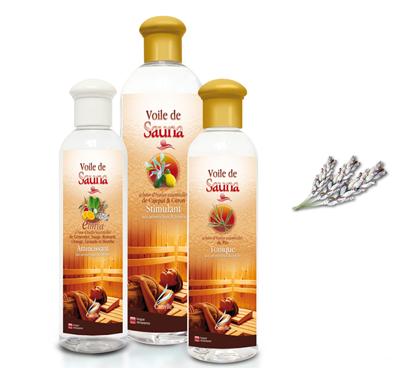 Esenta Camylle pentru sauna cu aroma de lavanda 250 ml