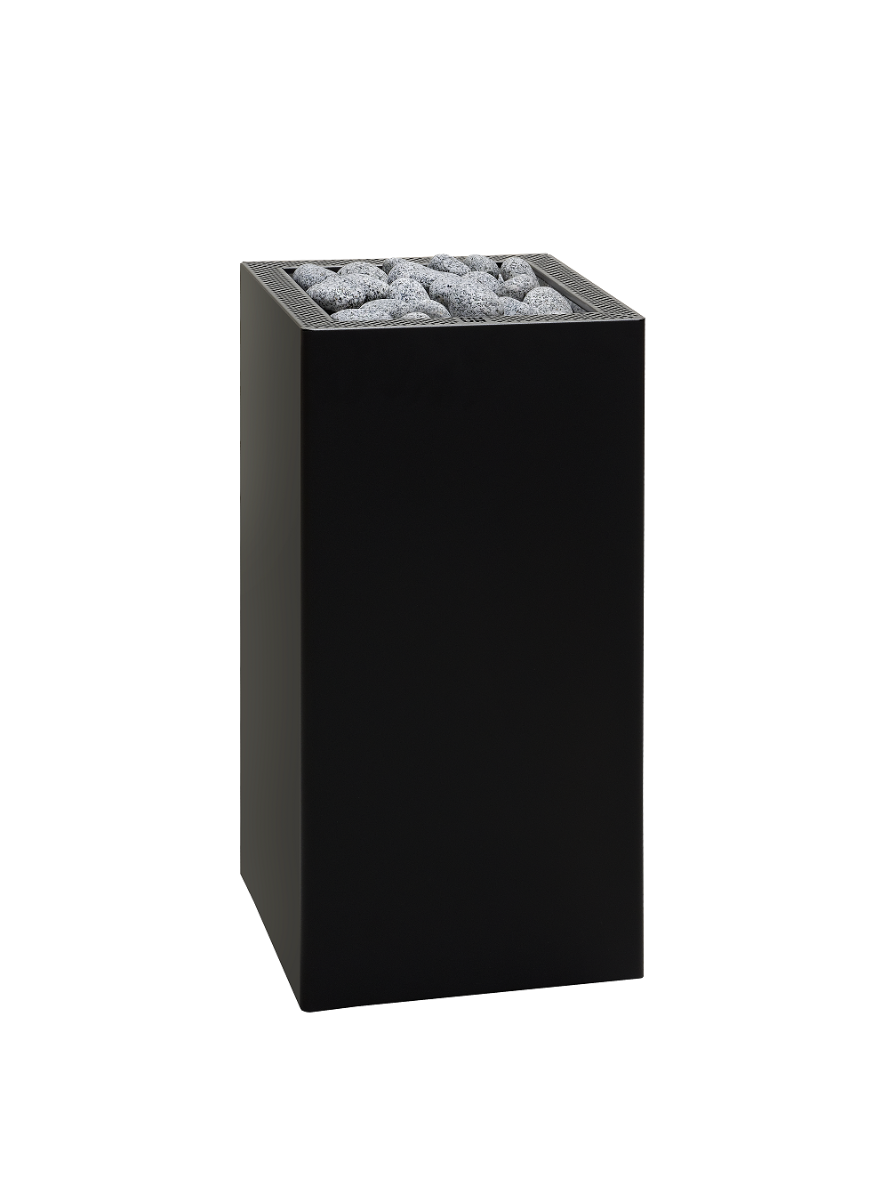 Incalzitor electric de sauna HUUM Core Black 10,5 kW, fara unitate de control