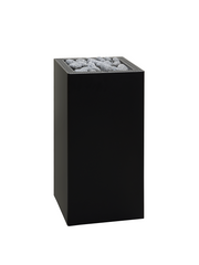 Incalzitor electric de sauna HUUM Core Black 10,5 kW, fara unitate de control