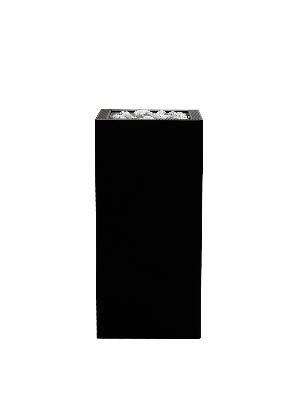Incalzitor electric de sauna HUUM Core Black 9kW, fara unitate de control