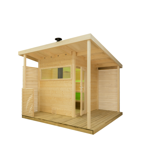 Sauna de Gradina Scala Medium