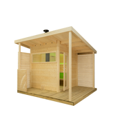 Sauna de Gradina Scala Medium