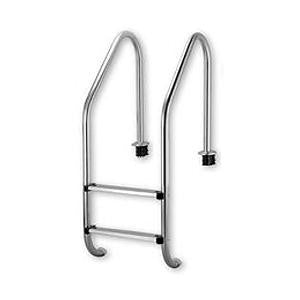 Scara din inox AISI-304 cu 2 trepte pentru piscine NSL215-S