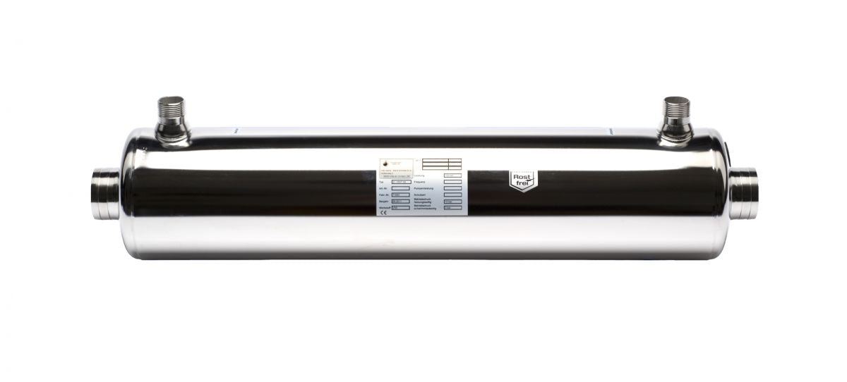 Schimbator de caldura standard D-HWT 93, 133 kW otel inoxidabil AISI 316