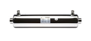 Schimbator de caldura standard D-HWT 93, 133 kW otel inoxidabil AISI 316