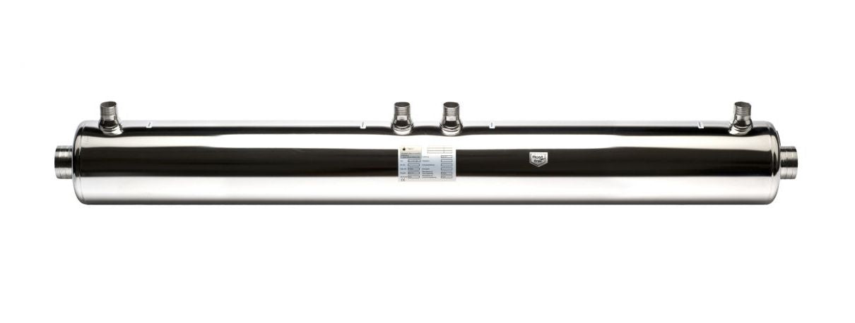 Schimbator de caldura standard D-HWT 182, 210 kW otel inoxidabil AISI 316