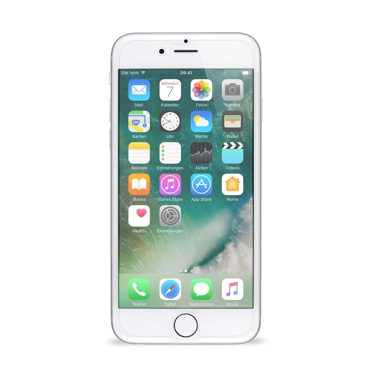 Cumpara Folie de protectie Artwizz ScratchStopper Anti-Fingerprint pentru iPhone 7 de la Mesterul Minune