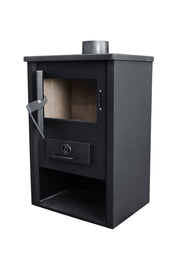 Semineu ( SOBA ) combustibil solid Fornello B1 E 8 kw, 74x46.5x39 cm
