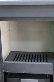 Semineu ( SOBA ) combustibil solid Fornello Konzul LM N Ivory, 7-9 KW, 490x460x930 mm