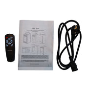 Semineu pe peleti cu aer cald Fiama Maxima 14 kw, aprindere electrica, tiraj fortat, wifi, focar din fonta, recomandat pentru 140 mp, Black