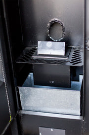 Semineu (soba) pe peleti cu tiraj fortat Fornello Regina 8 KW, include ventilator aer cald, aprindere electrica, telecomanda, recomandat pentru 80 mp, culoare Ivory