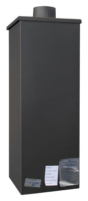 Semineu (Soba) pe lemne Fornello Berna Lux S 5-7 kW, 330x365x940 mm, Gratar ardere din fonta, camera de ardere samotata, usa cu geam din sticla termorezistenta