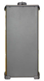 Semineu (Soba) pe lemne Fornello Modena Ivory 7-9 kW, 480x460x930 mm, gratar ardere din fonta, camera de ardere samotata, usa fonta cu geam din sticla termorezistenta si plita din fonta