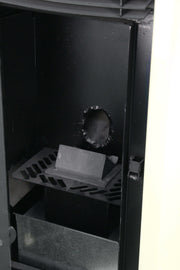 Pachet control de la distanta Semineu soba pe peleti cu aer cald Fornello Stela 10 kW si termostat Wi-Fi Salus IT 500