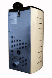 Pachet control de la distanta Semineu soba pe peleti cu aer cald Fornello Stela 10 kW si termostat Wi-Fi Salus IT 500