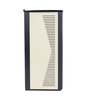 Semineu (soba ) pe peleti cu tiraj fortat Fornello Sophia Premium 11 kw, aprindere electrica, telecomanda, culoare Ivory, recomandat pentru 110 mp