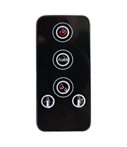 Semineu (soba ) pe peleti cu tiraj fortat Fornello Sophia Premium 11 kw, aprindere electrica, telecomanda, culoare Ivory, recomandat pentru 110 mp