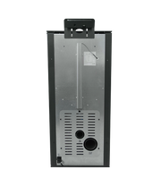 Semineu (soba ) pe peleti cu tiraj fortat Fornello Sophia Premium 11 kw, aprindere electrica, telecomanda, culoare Ivory, recomandat pentru 110 mp