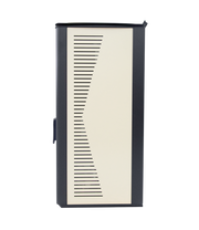 Semineu (soba ) pe peleti cu tiraj fortat Fornello Sophia Premium 11 kw, aprindere electrica, telecomanda, culoare Ivory, recomandat pentru 110 mp