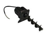 Ansamblu snec si motor pentru centrale si termoseminee pe peleti Fornello Calore Compact si Fornello Incanto Compact 25 sau 35 kw