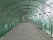 Solar de grădină 8x3x2m, polietilenă 180 g/m2, rezistentă la UV, țeavă 25 * 0.7mm