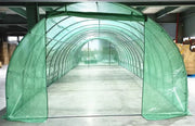 Solar de grădină 8x3x2m, polietilenă 180 g/m2, rezistentă la UV, țeavă 25 * 0.7mm