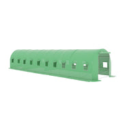 Solar de grădină 10x3x2m, polietilenă 180 g/m2, rezistentă la UV, țeavă 26 * 0.9mm