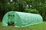 Solar de grădină 10x3x2m, polietilenă 180 g/m2, rezistentă la UV, țeavă 26 * 0.9mm