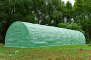Solar de grădină 10x3x2m, polietilenă 180 g/m2, rezistentă la UV, țeavă 26 * 0.9mm