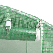 Solar de grădină 6x4x2.5m, polietilenă 240 g/m2, rezistentă la UV, țeavă 32 * 1.2mm