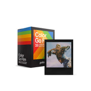 Cumpara Set 16 coli de film Polaroid GO cu rama neagra pentru Polaroid i-Type de la Mesterul Minune