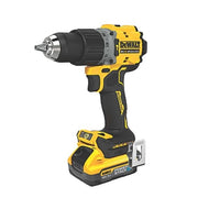 Set 2 masini DeWalt DCK2050H2T, cu 2 acumulatori Powerstack 18V / 5.0Ah si incarcator in valiza TSTAK