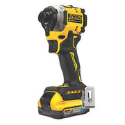 Set 2 masini DeWalt DCK2050H2T, cu 2 acumulatori Powerstack 18V / 5.0Ah si incarcator in valiza TSTAK