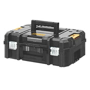 Set 2 masini DeWalt DCK2050H2T, cu 2 acumulatori Powerstack 18V / 5.0Ah si incarcator in valiza TSTAK