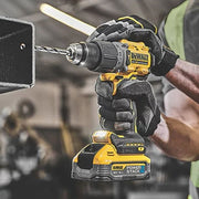 Set 2 masini DeWalt DCK2050H2T, cu 2 acumulatori Powerstack 18V / 5.0Ah si incarcator in valiza TSTAK