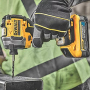 Set 2 masini DeWalt DCK2050H2T, cu 2 acumulatori Powerstack 18V / 5.0Ah si incarcator in valiza TSTAK