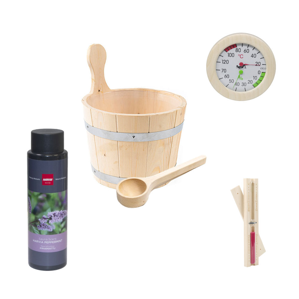 Set accesorii saune uscata BASIC