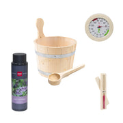 Set accesorii saune uscata BASIC