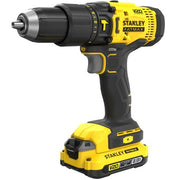 Set combinat 2 scule electrice Stanley Fatmax V20 SFMCK465D2S, 2 acumulatori 18 V / 2.0 Ah, incarcator 1,25 A, geanta textila
