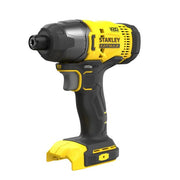 Set combinat 2 scule electrice Stanley Fatmax V20 SFMCK465D2S, 2 acumulatori 18 V / 2.0 Ah, incarcator 1,25 A, geanta textila