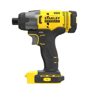Set combinat 2 scule electrice Stanley Fatmax V20 SFMCK465D2S, 2 acumulatori 18 V / 2.0 Ah, incarcator 1,25 A, geanta textila