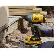 Set combinat 2 scule electrice Stanley Fatmax V20 SFMCK465D2S, 2 acumulatori 18 V / 2.0 Ah, incarcator 1,25 A, geanta textila