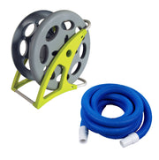 Set derulator GEOS + furtun flotant 9m aspirare piscine